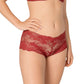 Boxer ZP9074 Encaje Floral Suave