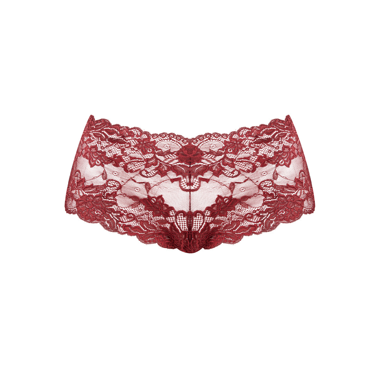 Boxer ZP9074 Encaje Floral Suave