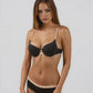Bra Push Up 2556 Realce Natural con Varilla